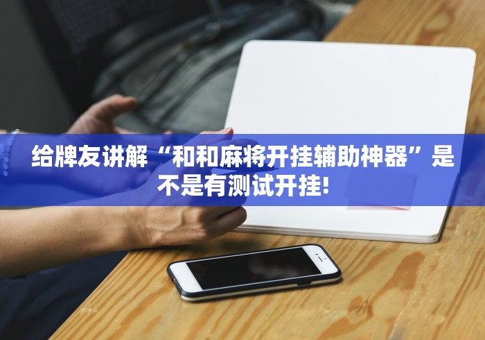 给牌友讲解“和和麻将开挂辅助神器”是不是有测试开挂!