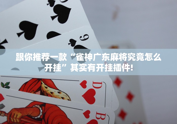 跟你推荐一款“雀神广东麻将究竟怎么开挂”其实有开挂插件!