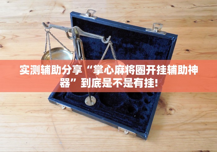 实测辅助分享“掌心麻将圈开挂辅助神器”到底是不是有挂!