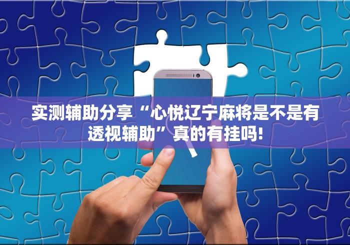 实测辅助分享“心悦辽宁麻将是不是有透视辅助”真的有挂吗!