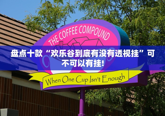 盘点十款“欢乐谷到底有没有透视挂”可不可以有挂!