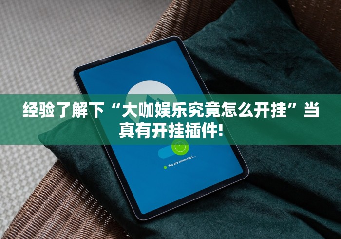 经验了解下“大咖娱乐究竟怎么开挂”当真有开挂插件!