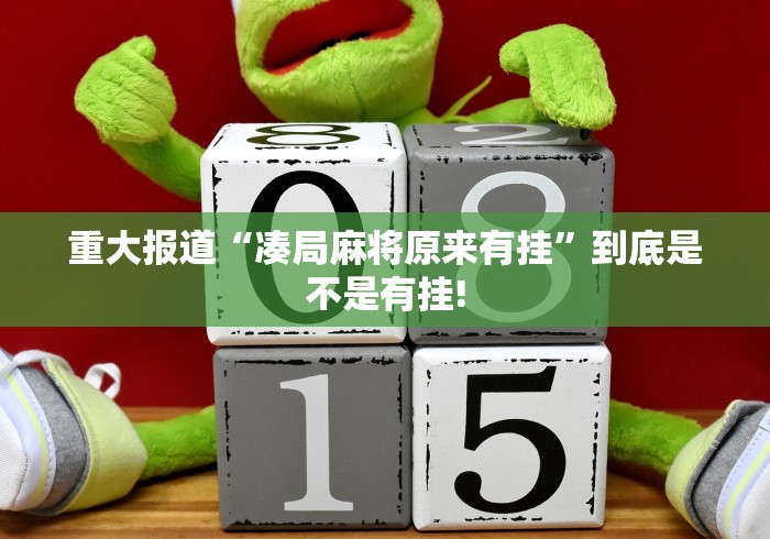 重大报道“凑局麻将原来有挂”到底是不是有挂!