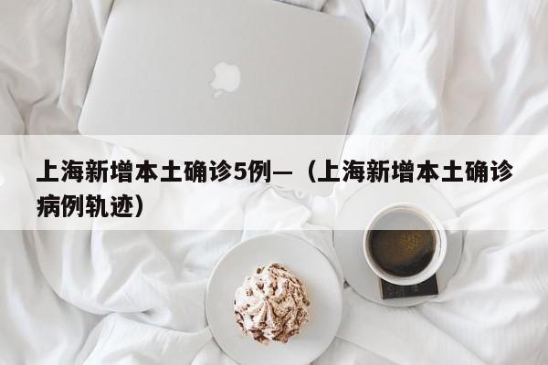 上海新增本土确诊5例—(上海新增本土确诊病例轨迹)