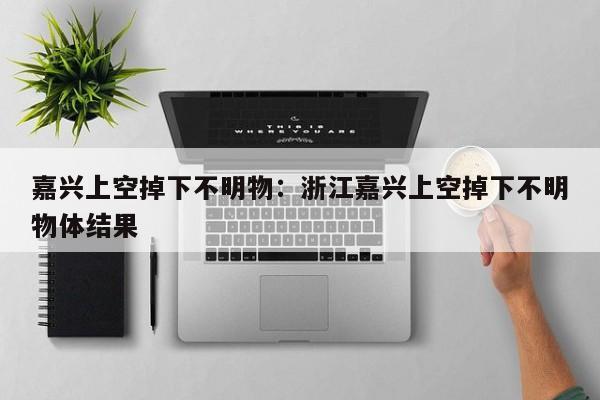 嘉兴上空掉下不明物:浙江嘉兴上空掉下不明物体结果